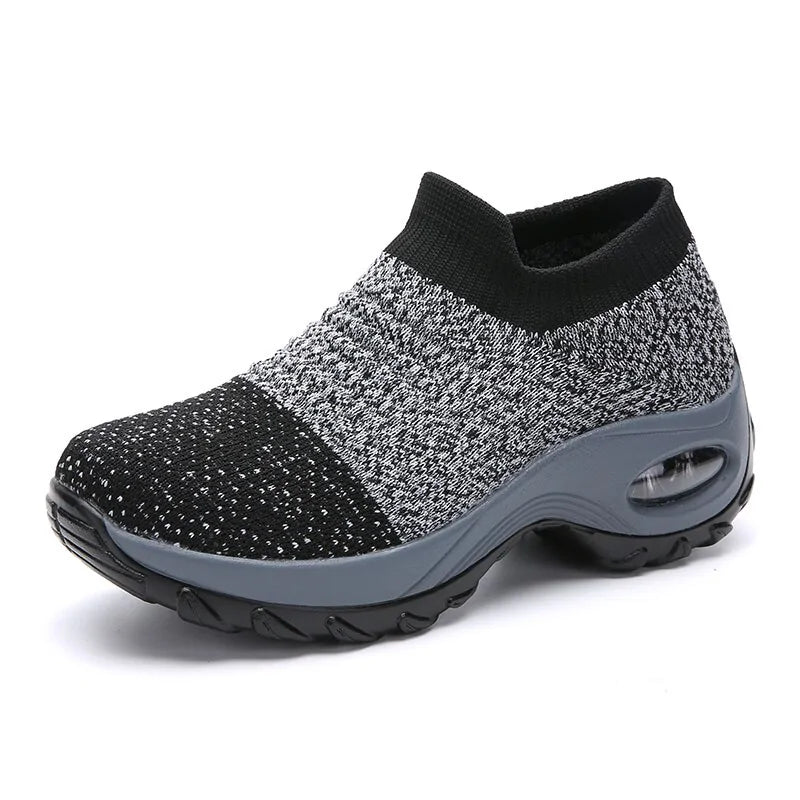 Baskets Orthopedique ultraconfort femme