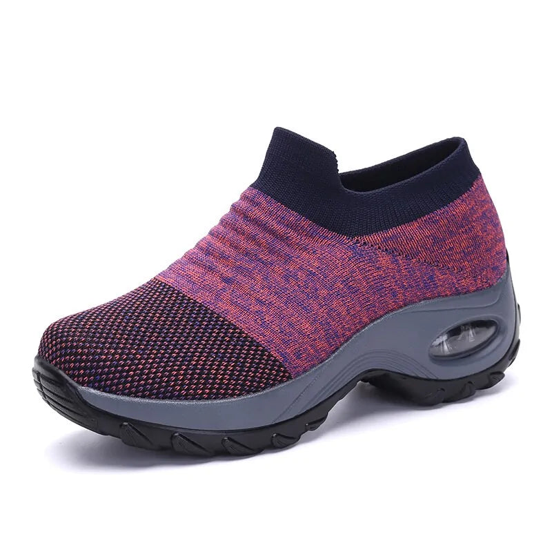 Baskets Orthopedique ultraconfort femme