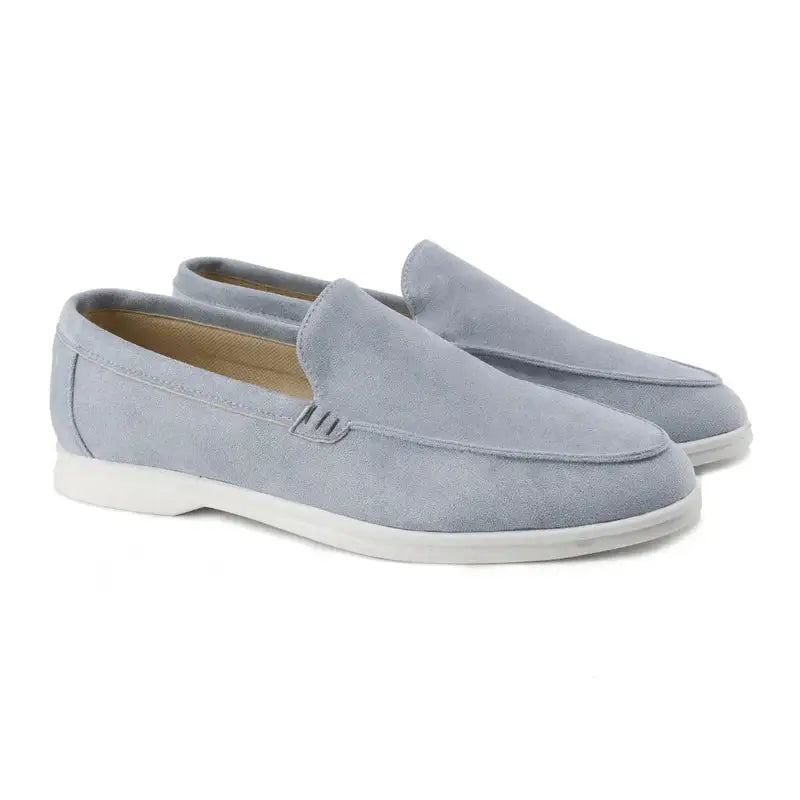 MOCASSINS EN DAIM Homme