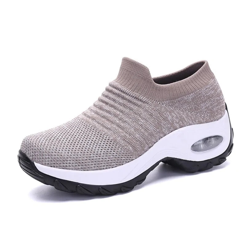 Baskets Orthopedique ultraconfort femme