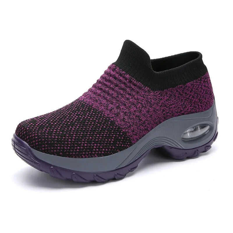 Baskets Orthopedique ultraconfort femme